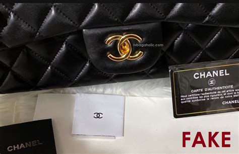 how do you know if a chanel bag is fake|chanel authenticity number check.